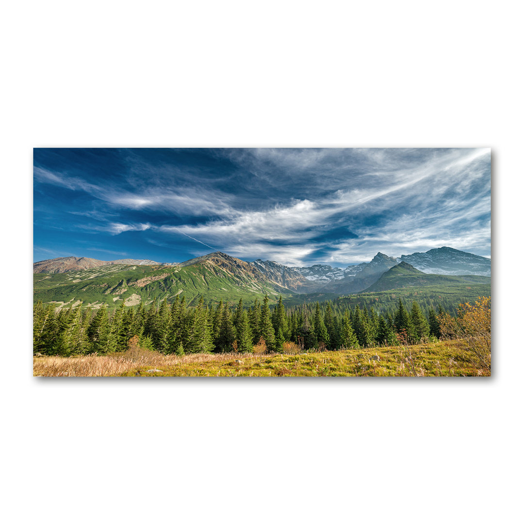 Herbst in der Tatra - Ungerahmte Kunstdrucke auf Leinwand