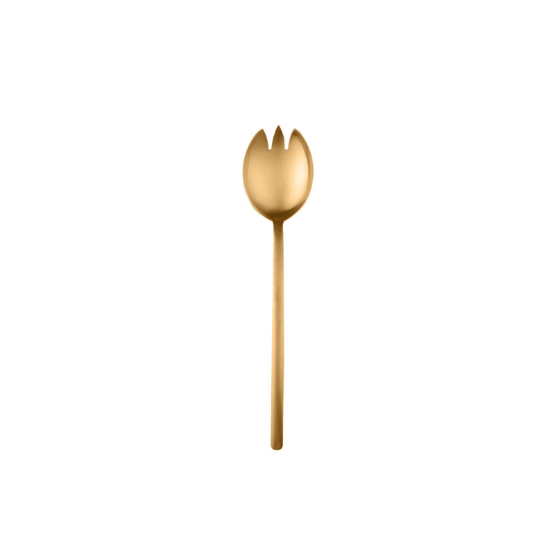 Mepra Due Full Serving Set 7Pcs Ice Oro Gold