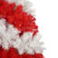 Arbre de Noël artificiel 6 pi avec 300 lumières DEL et 900 branches flexibles, arbre de Noël en forme de canne de bonbon, arbres de Noël créatifs, décorations de Noël