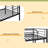 Twin Over Twin Metal Bunk Bed-1735484533