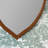 Arthur Solid Wood Abstract Mirror