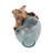 Arelli Novelty Glass Vase with Wood Stand-855112796