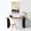 «Aubergine 2» par Suzanne Nicoll, art mural sur toile, 26 po x 40 po-896473107