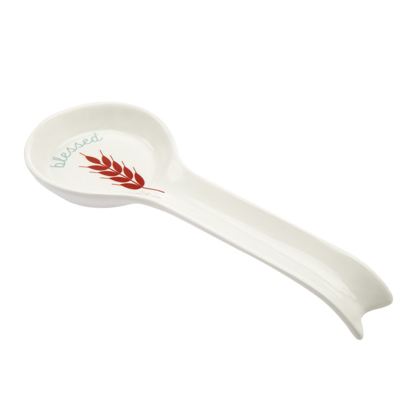 Harvest Blessed Spoon Rest 