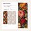 Rouleau double de papier peint à motif floral vintage