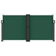 Dakota Fields 600cm W Polyester Cover Motorised Retractable Side Awning-798149892-798150136