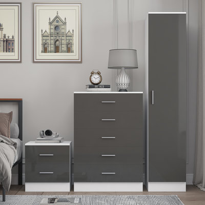 Eva Piece Bedroom Set