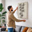 Bamboo Study Japandi - Wrapped Canvas-101771869-101771859