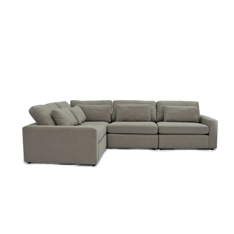 Canapé modulaire 4 pièces Maja