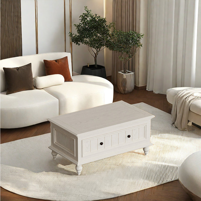 Modern minimalist coffee table