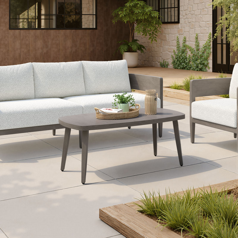 Table basse Foret - brun
