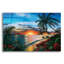 «Sunset Serenade» par Scott Westmoreland, art mural en verre acrylique-979681473