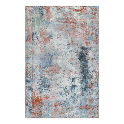 Hankinson Abstract Indoor Rug