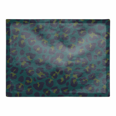 Cotton Animal Print Rectangle Placemat