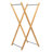 X-Frame Bamboo Hamper, Washable Liner and Bamboo Frame, and Renewable, Folds for Storage, Simple and Chic-1456044465-1456044466