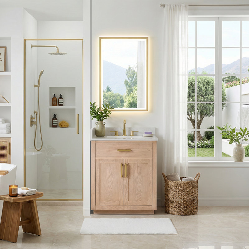Ensemble de meuble-lavabo simple 30 po Gavino