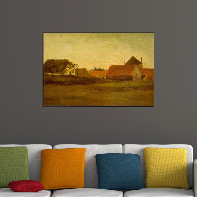 Vincent Van Gogh - Wrapped Canvas Painting, 60cm H x 90cm W x 1.8cm D