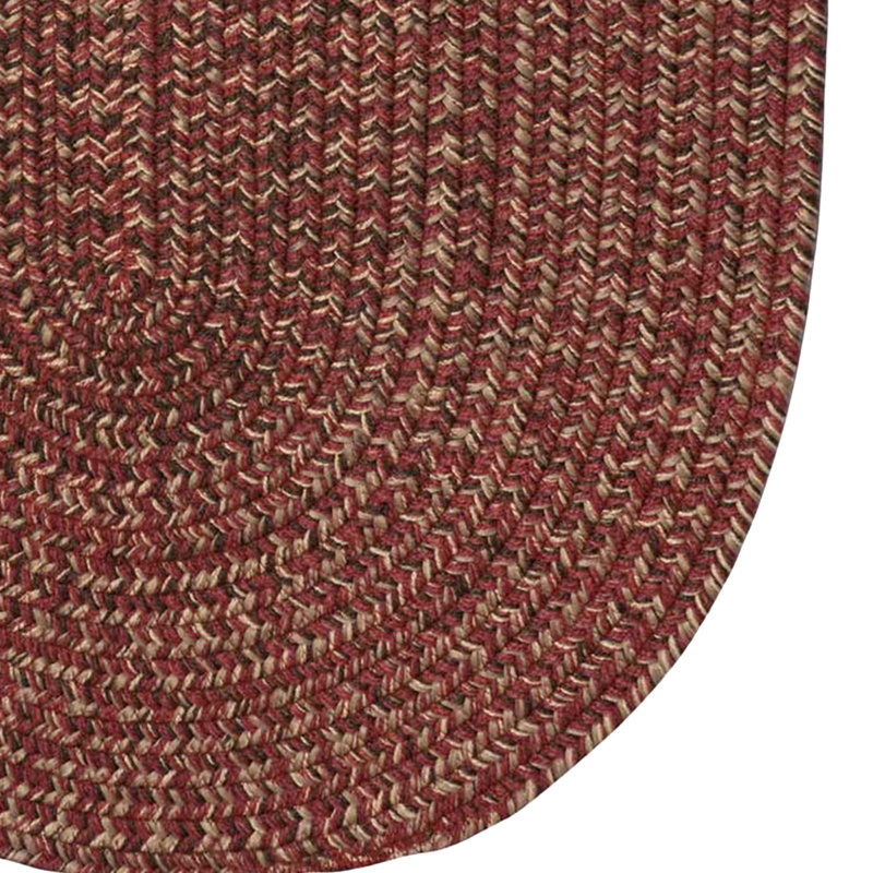 Windall Indoor / Outdoor Rug, Oval 3' x 5'
