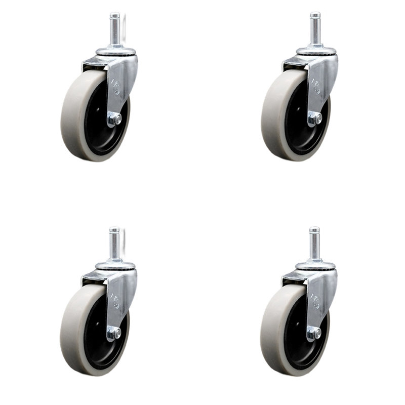 Grip Ring Stem Caster