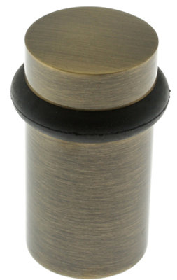 Solid Brass Floor Mount Stop