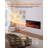 Aariyanna 50'' W Black Electric Fireplace