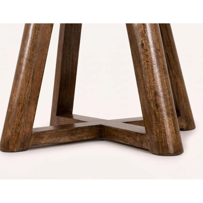 Argent, table de salle à manger ronde