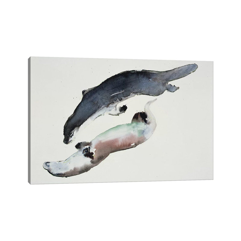 Yin Yang by Mark Adlington - Wrapped Canvas Gallery-Wrapped Canvas Giclée, 20.32 cm H x 30.48 cm W