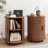 LunaSide 2-Pack Round End Table-144651786-152442625