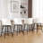 25" Swivel Upholstered Counter Height Bar Stools-2083223552