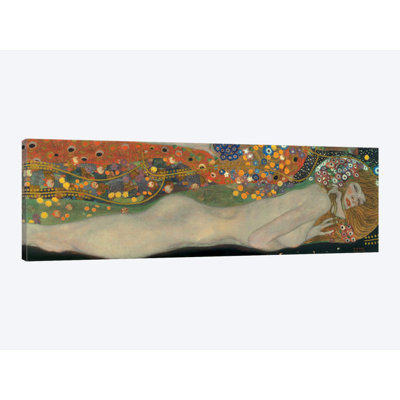 " Sea Serpents, Detail IV " by Gustav Klimt
