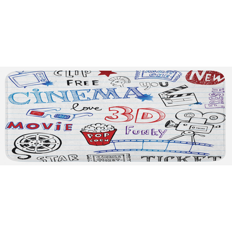 Tapis de cuisine cinéma