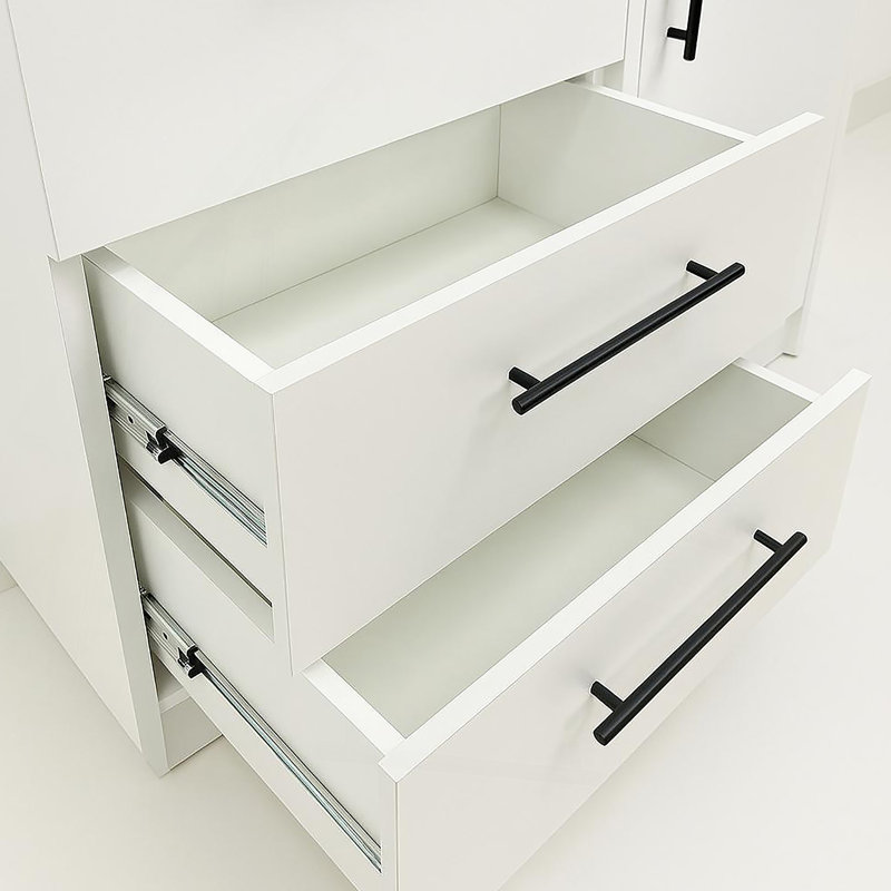 Commode Robin en blanc
