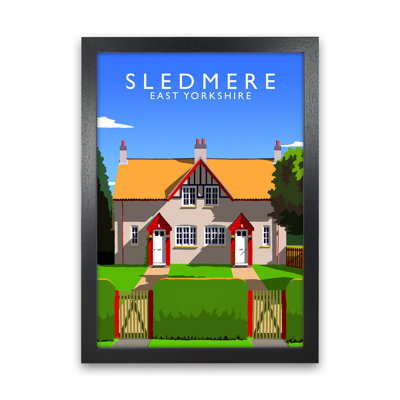 Sledmere Portrait by Richard O'Neill - Print