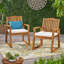 FAUTEUIL DELLA WOOD KD