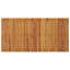 Table de salle à manger vidaXL en bois d'acacia massif brun 43,31 x 21,65 x 24,41