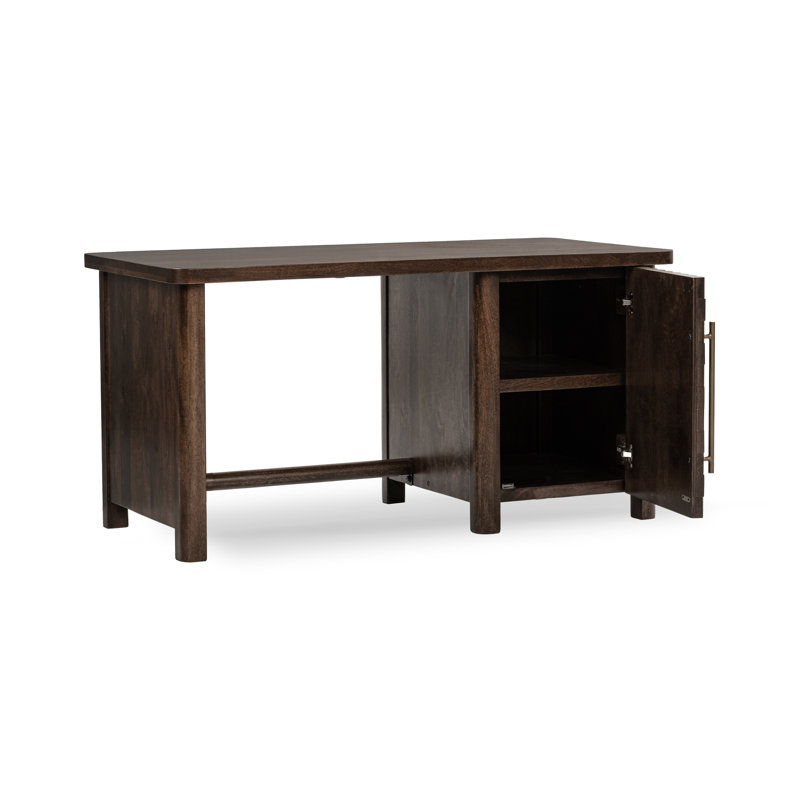 Norwood Solid Wood Computer Desk