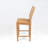 Teak Patio Dining Set with Rectangular Table-1234020143