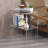 Gayna Sled End Table
