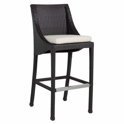 Athena Patio Bar Stool with Cushion