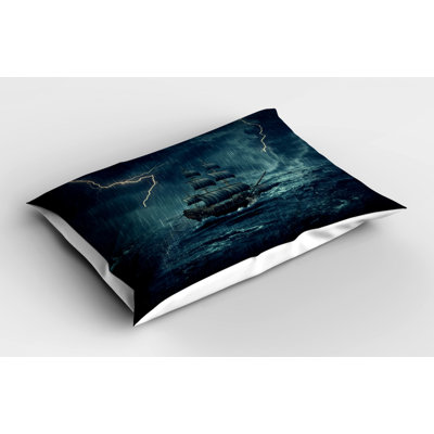 Polyester Toile Sham Set