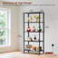 Metal Etagere Bookcase-1209986711-1209986714