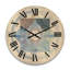 Horloge murale en bois serbe-1643155306