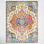 Tapis oriental gris / orange / rose Adeliza-1105510739