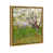 Toile avec cadre or