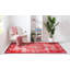 Tapis traditionnel rose Endesha-1579973727