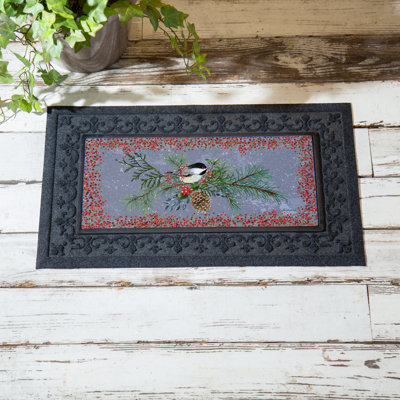 Tapis Sassafras Chickadee Dee Dee's