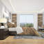 Ensemble de housse de couette en bois designart texture-35228755