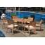 Sansome Outdoor Teak Dining Set-231907273-231907279
