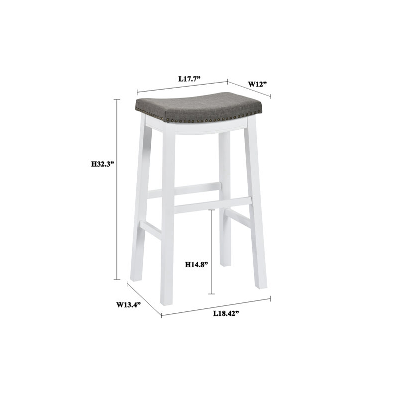 Ensemble de 2 tabourets de bar Bellea Vita