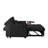 BLACK VELVET SOFA BED